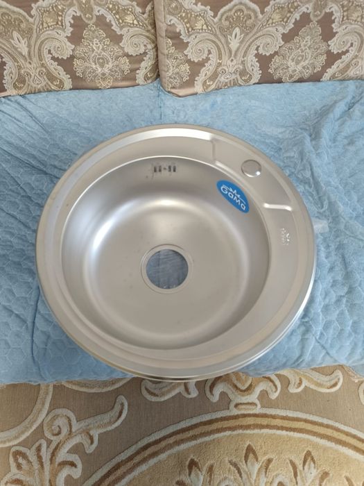 Мойка для кухни (круглая)