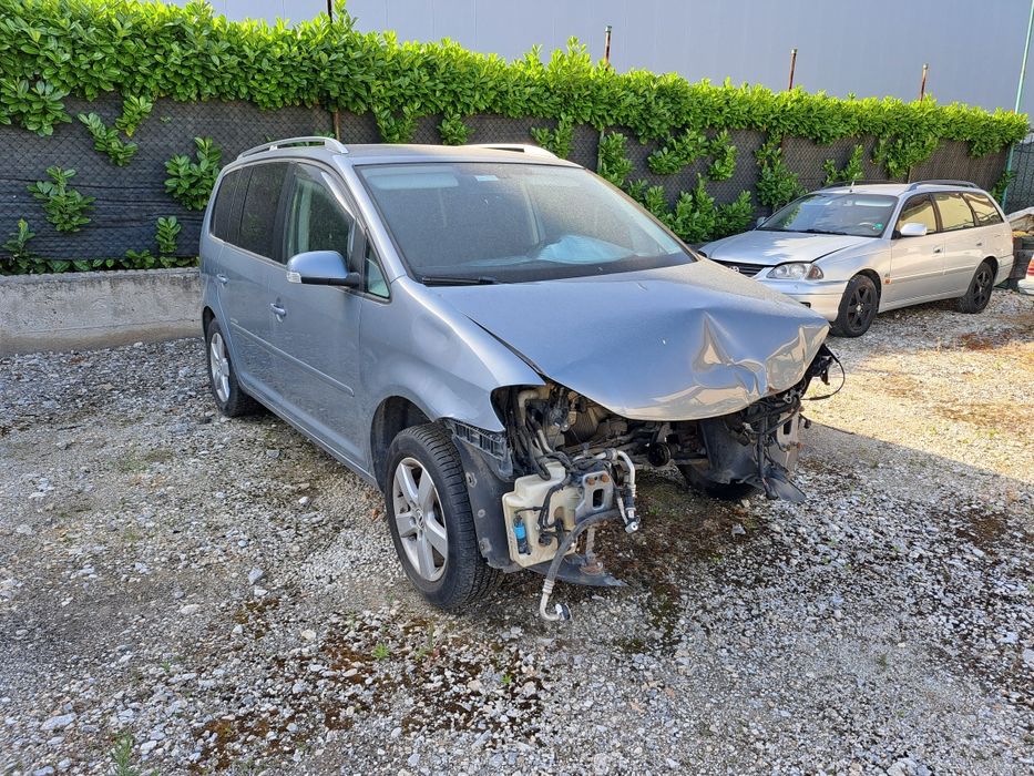 VW TOURAN 2.0 Ecofuel