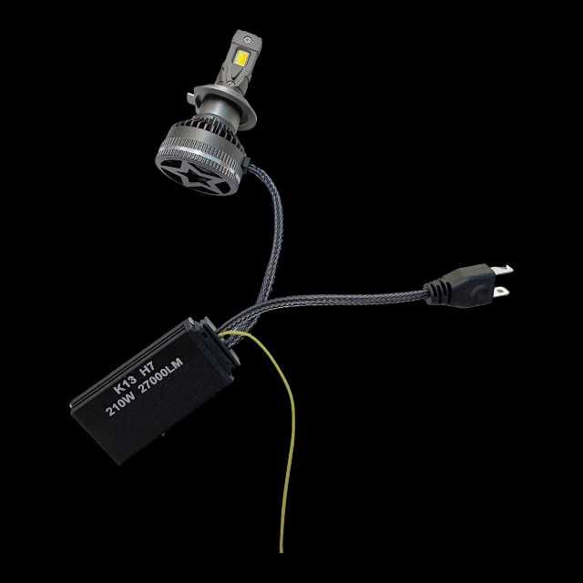 Becuri LED Auto H7 K13-APP 210W 27000LM Control prin Aplicație