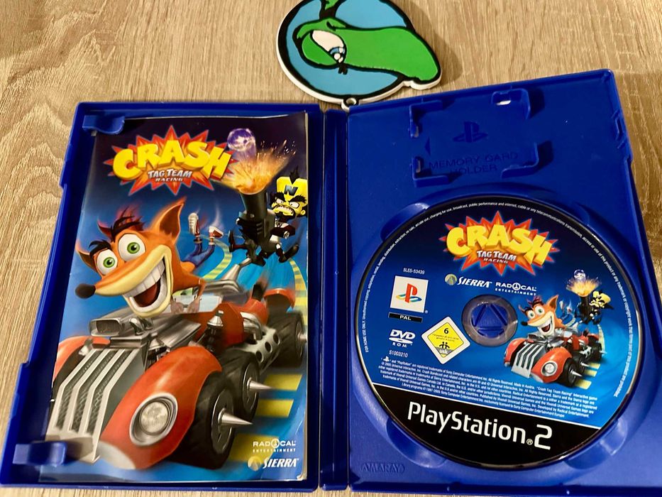 Crash Tag Team Racing - PlayStation 2 PS2