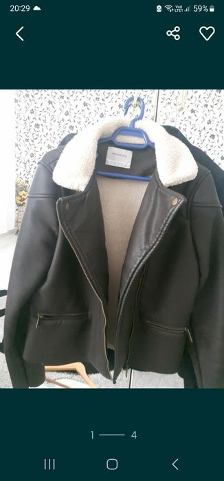 Geaca  îmblănita fete