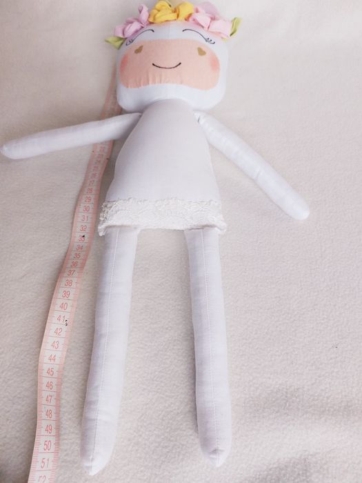 Кукла Еднорог ръчна изработка