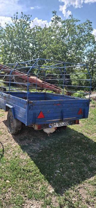Vind remorca auto750 kg