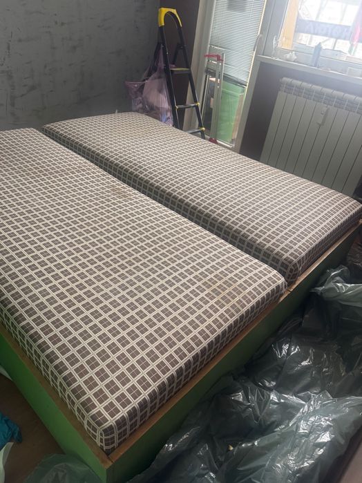 2 легла - отделни или заедно / рамка и матрак