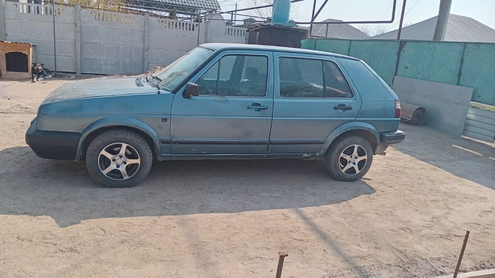 Волсфаген голф2 голф2