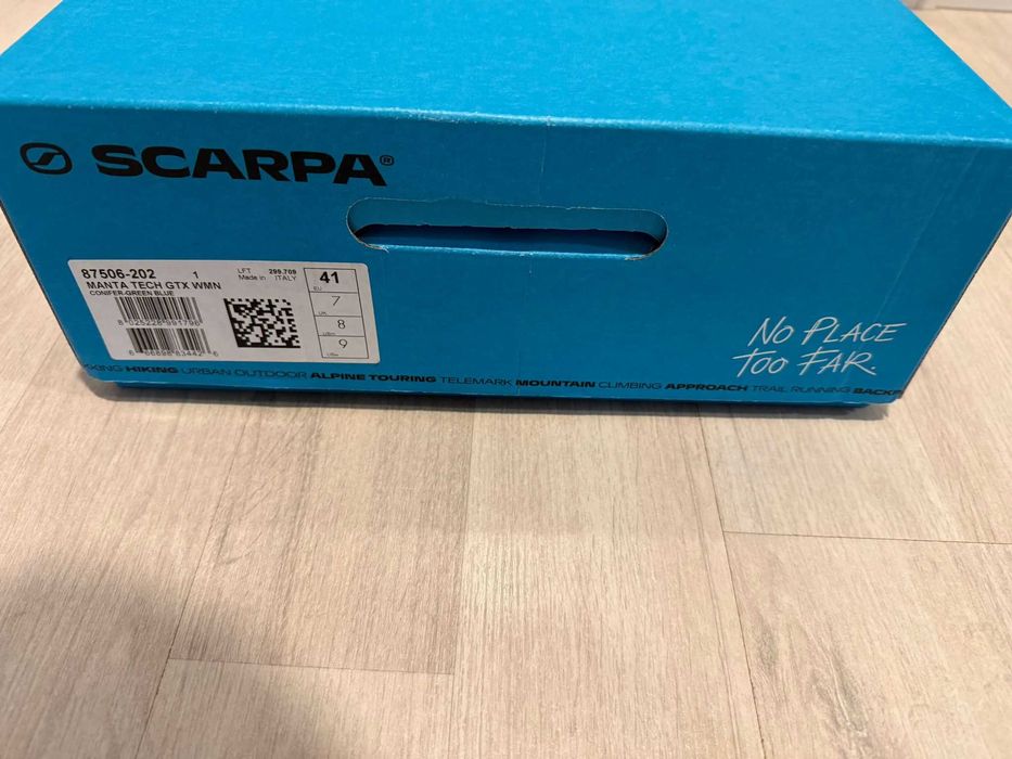 Scarpa Manta Tech Hd Dama, marimea 41