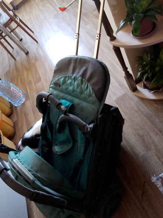 Коляска складная прогулочная