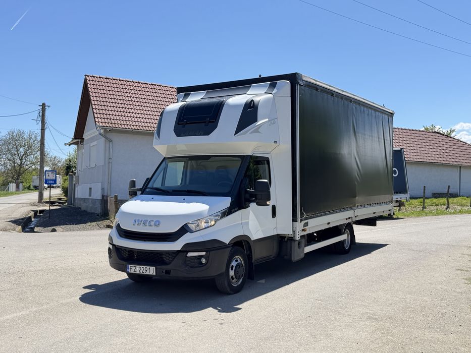 Iveco daily 3.0 180cp 6.20 (15 europaleti Adus recent