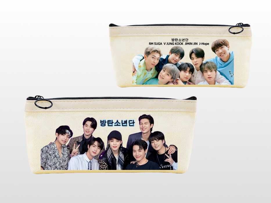 Penal BTS, BlackPink, K-pop пенал