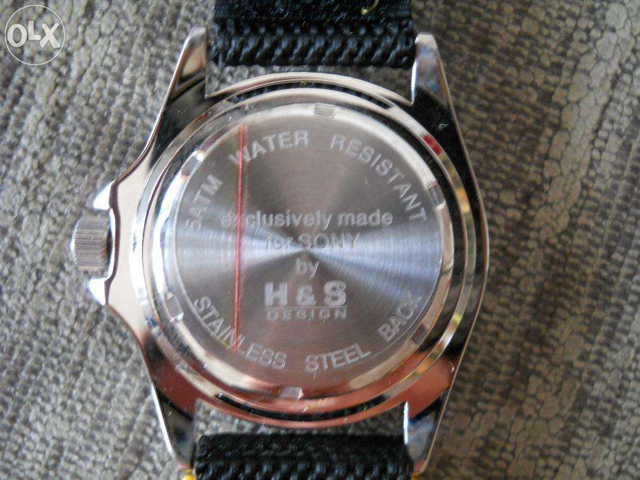 Ceas de scuba diving H&S Design, produs exclusiv pentru SONY, 5 atm