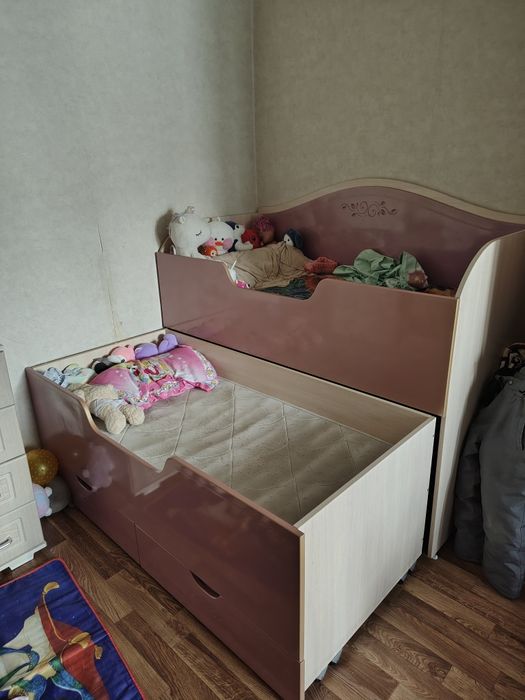 Кровать для девочек