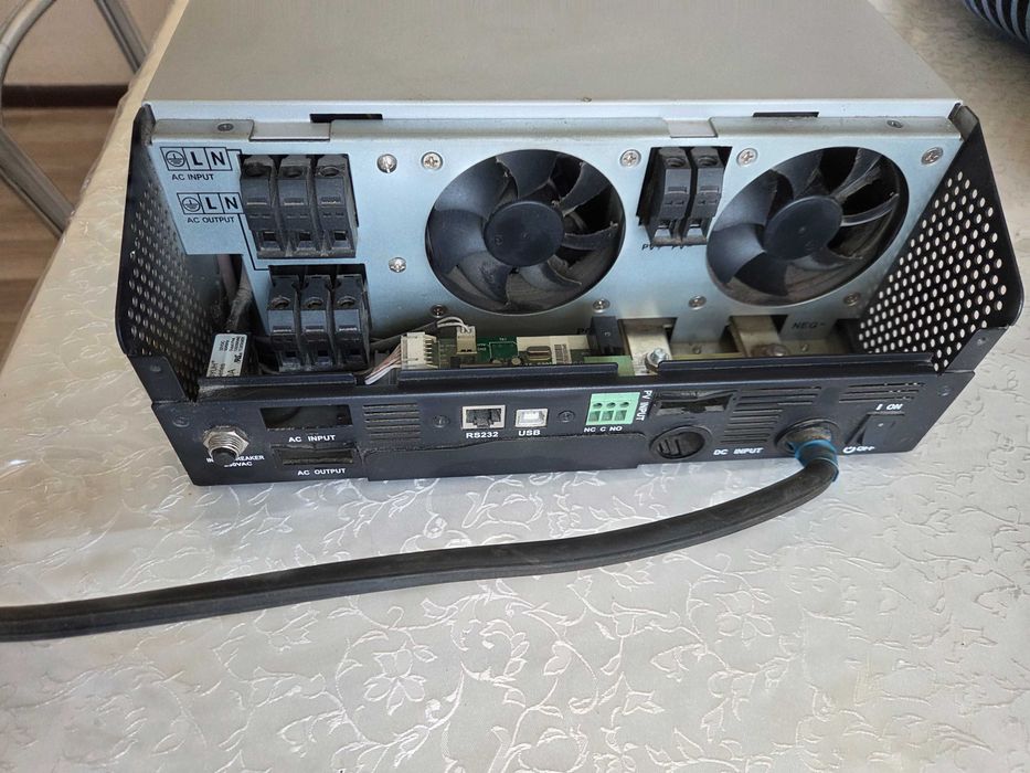 инвертор с 48v на 220v мощьносиью 5кВт
