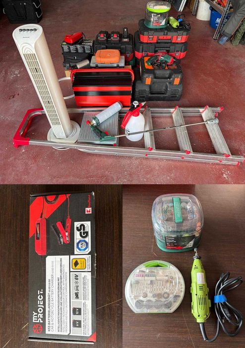 Pachet scule Parkside, Black & Decker, Einhell, Milwaukee, Noi si folosite