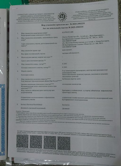 Продам участок 21 сотка