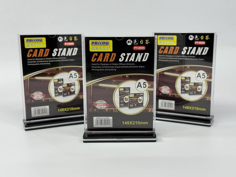 A5 podstavka тейбл тент