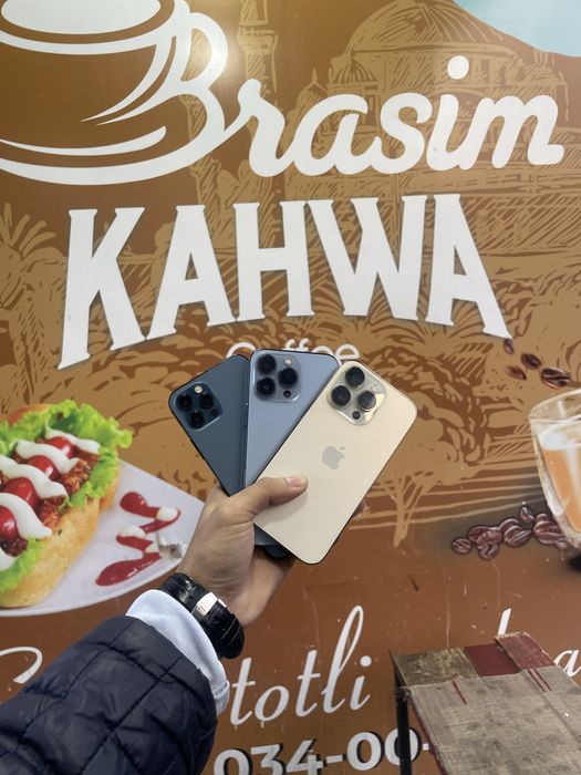 iphone 13 pro srocna sotiladi