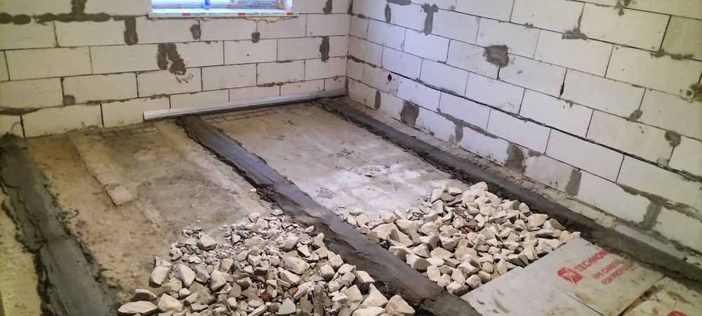 Штукатурка стяжка