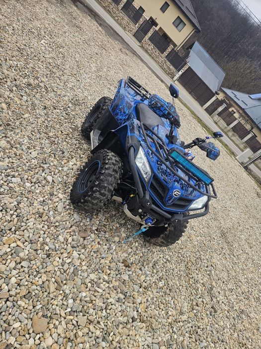 CF Moto 450s , an 2021 , T3b