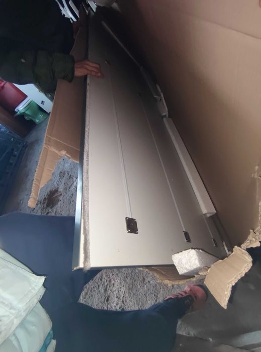 Usa dressing panou culisant cu oglinda separator mobila dulap