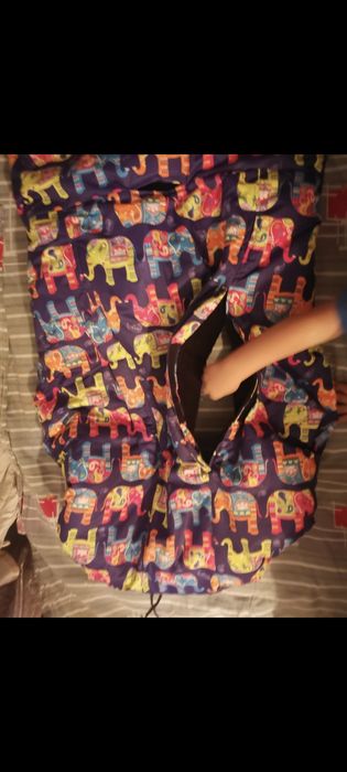 Шикарный конверт для коляски