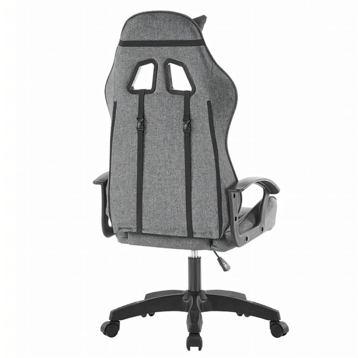 Ергономичен геймърски офис стол с лумбална и шийна опора