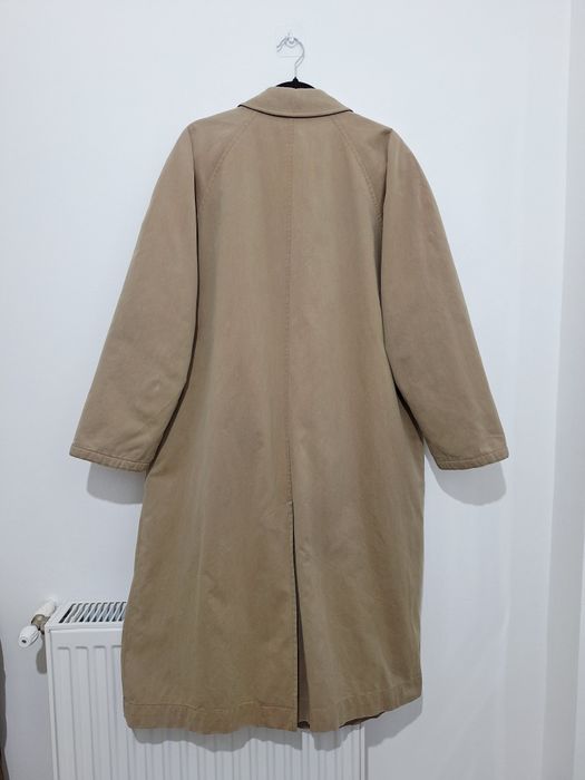 Pardesiu gros Hugo BOSS Vintage Celica avant garde 75% bumbac mărime L