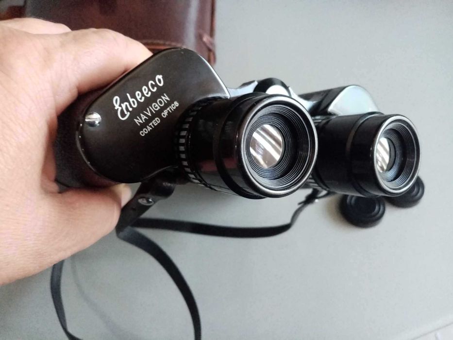 ТОП МОРСКИ- ЛОВЕН Бинокъл--10x50 -ENBEECO NAVIGON ---Field 5°