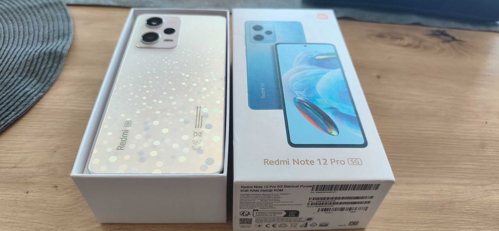 Xiaomi Redmi Note 12 Pro 5G 8GB RAM 256GB Stardust purple