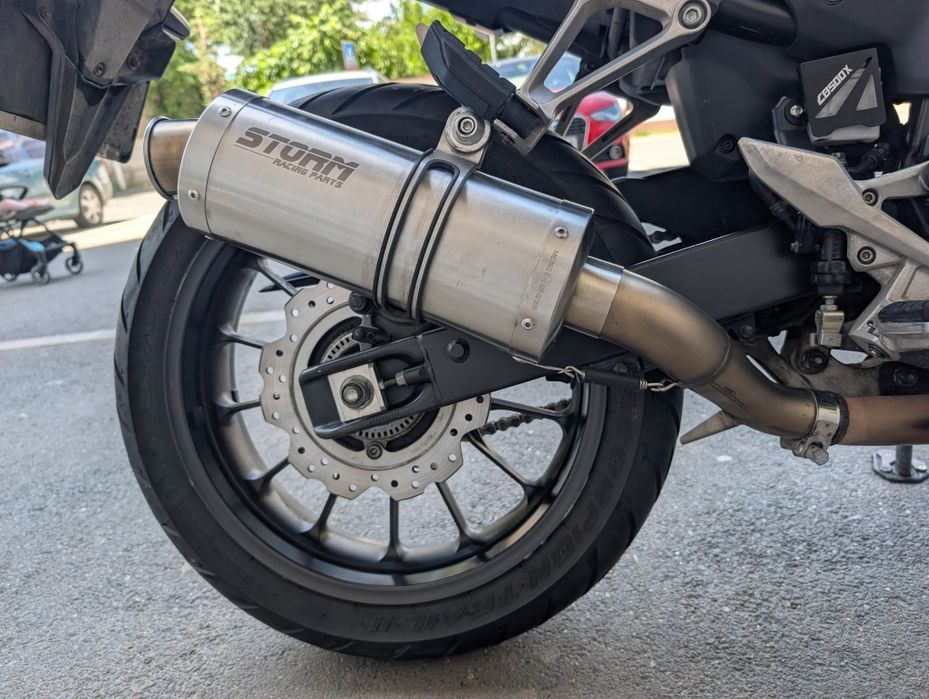 Honda cb500x 2019 ABS
