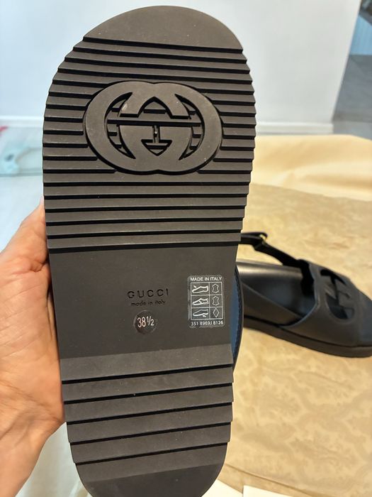 Sandale Gucci nr 38,5