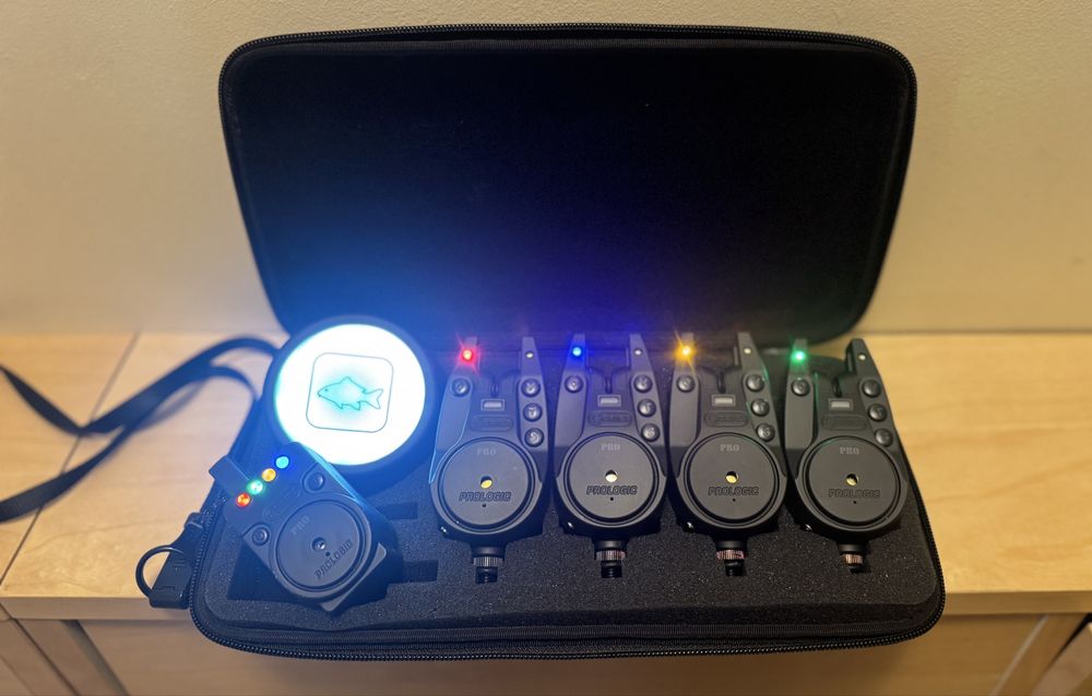 Avertizori senzori Prologic C Series Pro 4+1 garantie