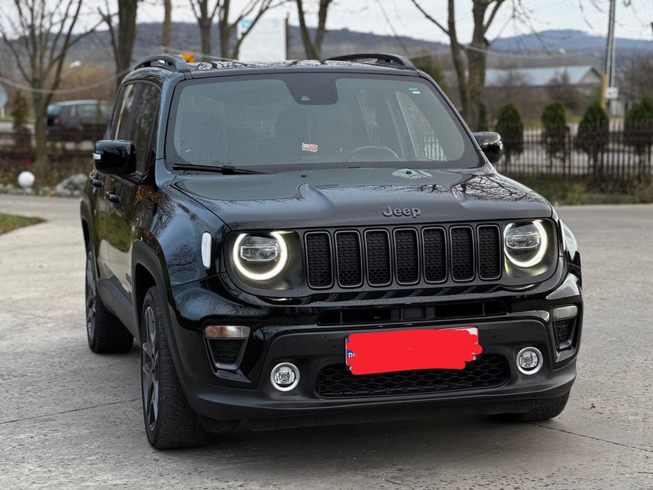 Jeep Renegade 4xe Plug in hybrid 4x4