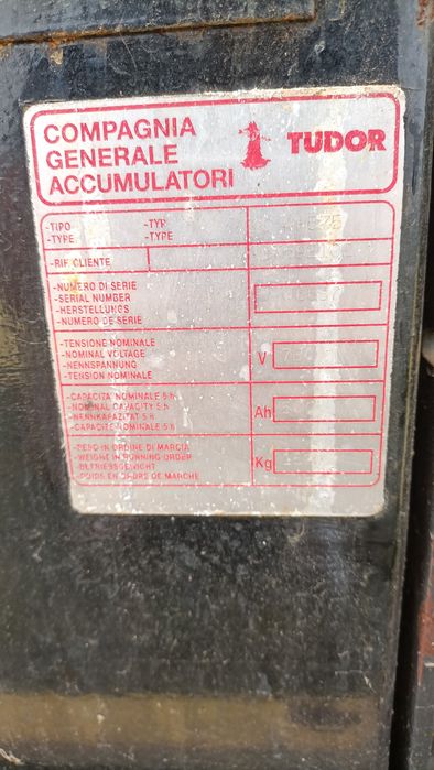 Електрокар HYSTER (мотокар)