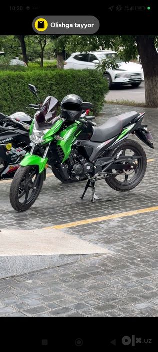 Lifan KP200 Moto