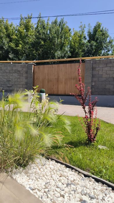 Озеленение, автополив