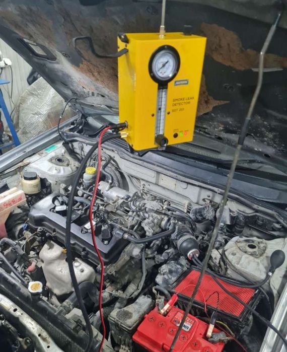 Дымогенератор проверка