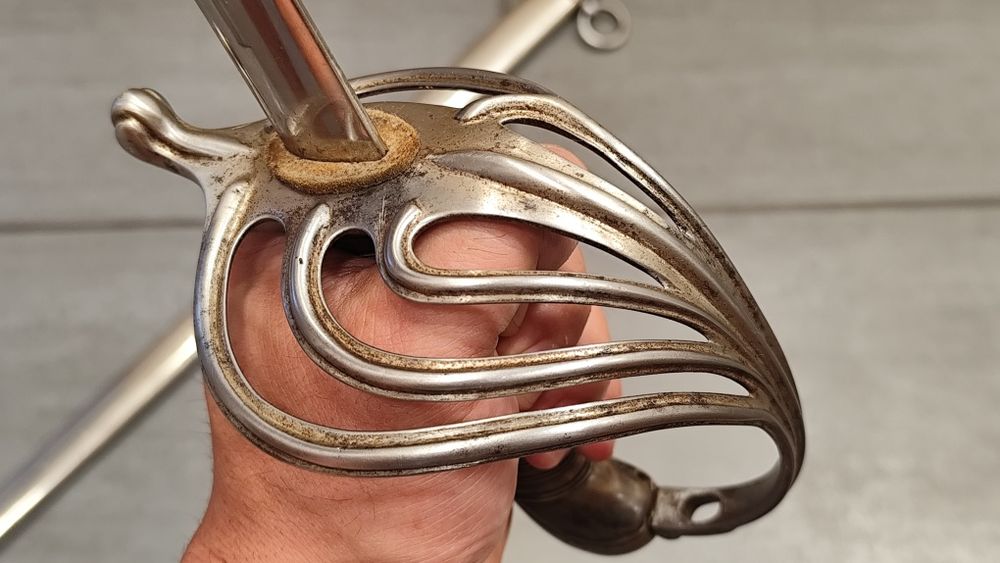 Пехотен Меч / Палаш / 18ти Век / Сабя / Шпага