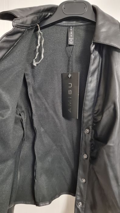 Cămașă imitație piele New Yorker