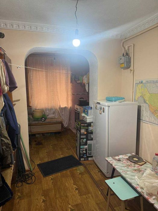 Янгиюлда 1 хонали квартира сотилади. 30 kv. м. Хамма шароити бор