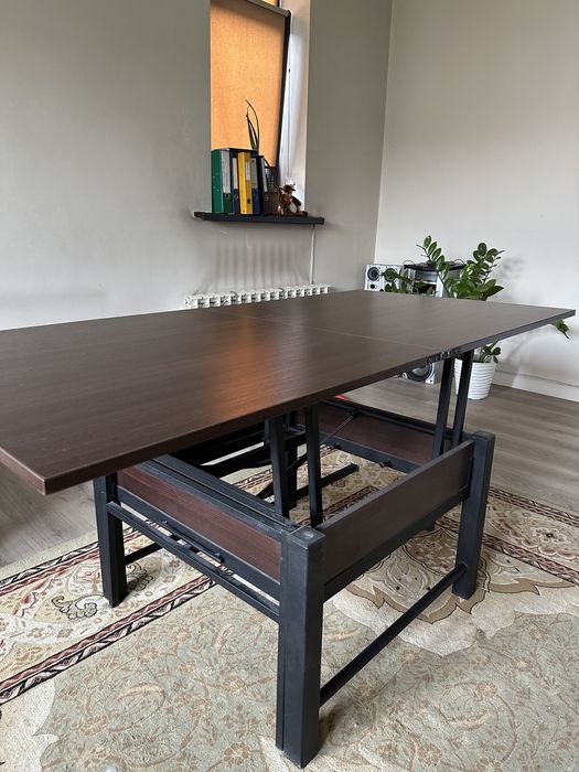 Журнальный стол трансформер