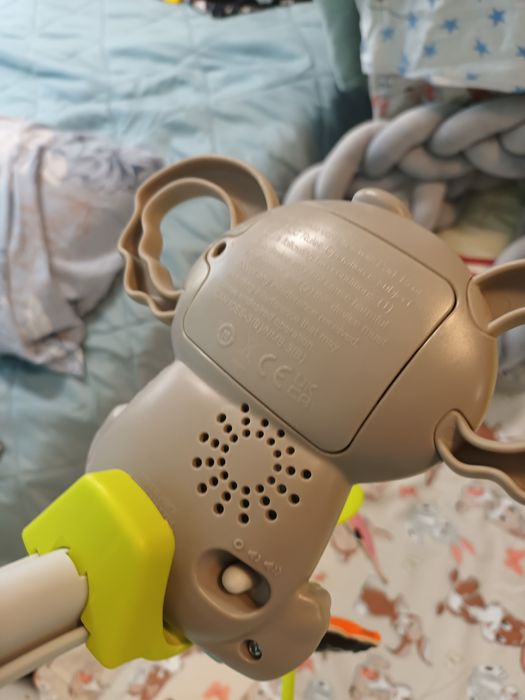 Музикална въртележка за кошара, легло или количка Fisher Price Soothe