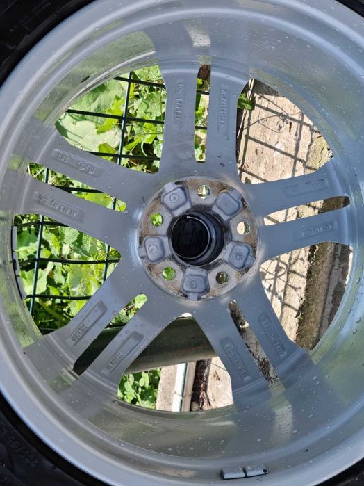 Set Roti Audi 235/55 R19 W 8Jx19H2 ET39 (Amanet Club Caro)
