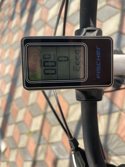 Bicicleta Electrica Fischer