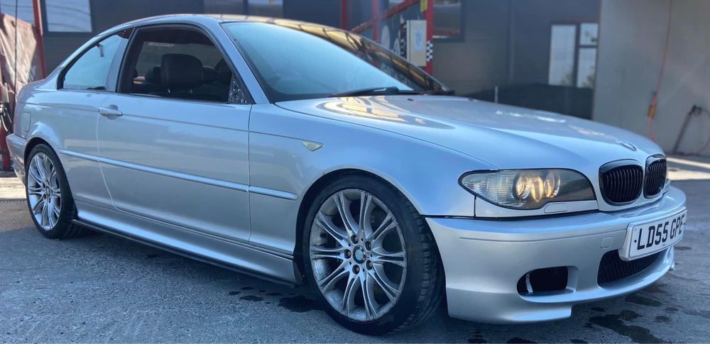 Dezmembrez BMW 330ci Automat 2005 M-Tech 2,Xenon,Recaro,motor 3.0i