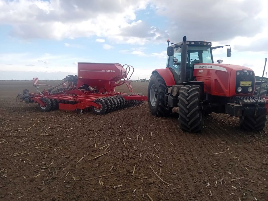 Tractor Massey ferguson 8470