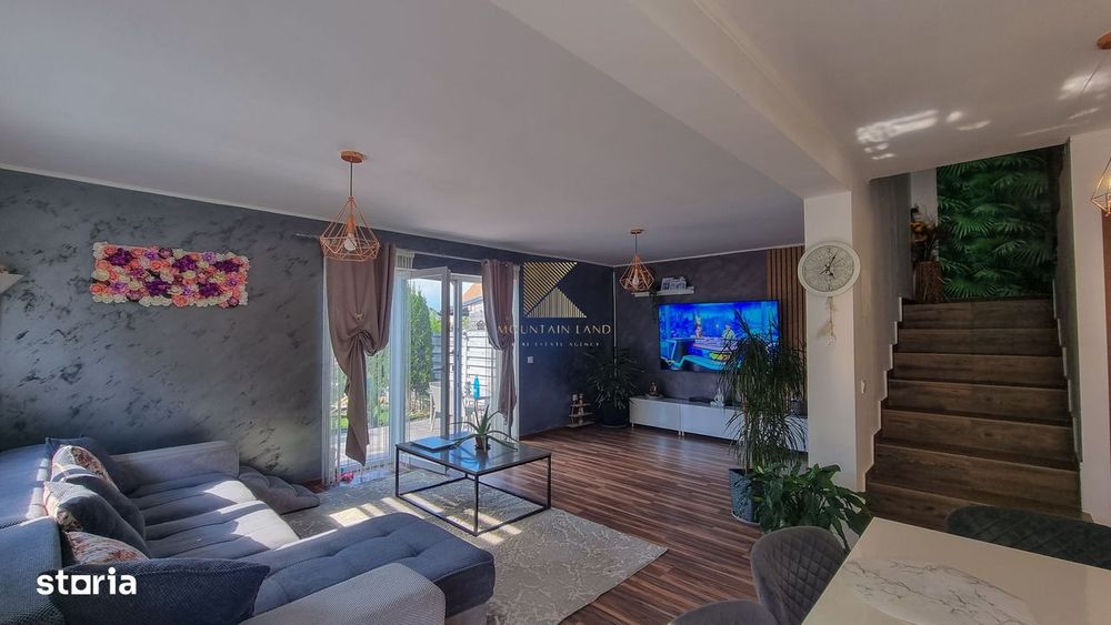 Duplex spațios cu grădină amenajată – Cartier Izvor, Brașov