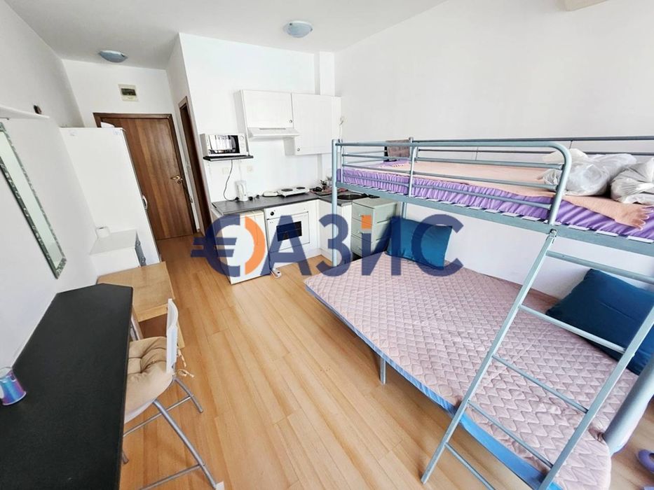 Продава се Едностаен апартамент в к.к. Слънчев бряг - 28 кв.м за 683 €/кв.м - Снимка #4