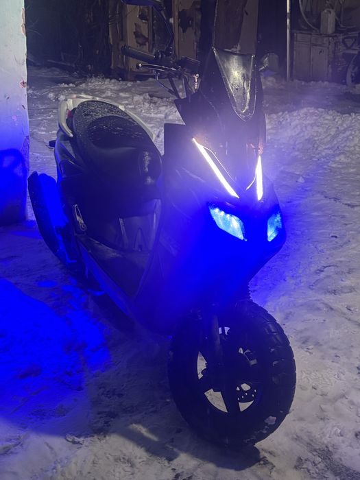 Скутер мопед самурай 150куб