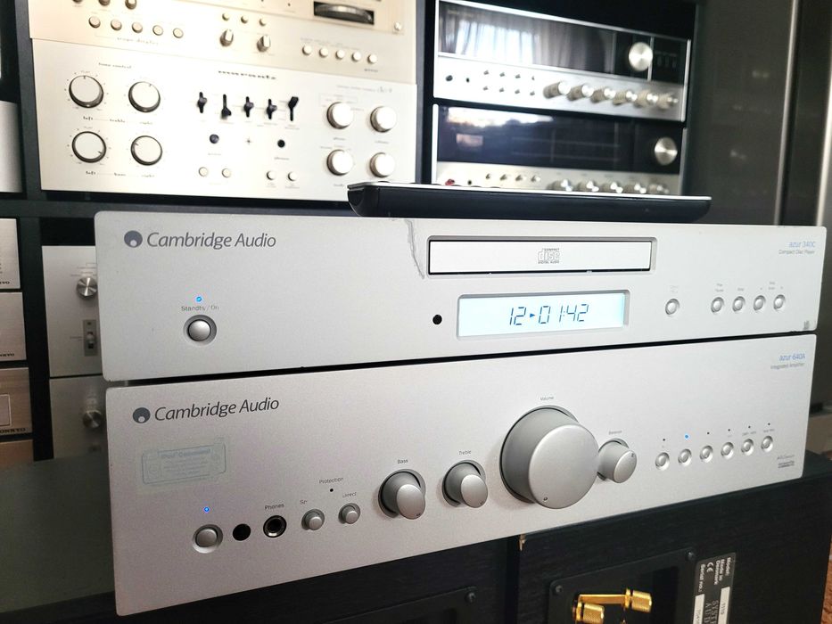 CAMBRIDGE AUDIO AZUR 640A V 2.0 amplificator Hi-Fi