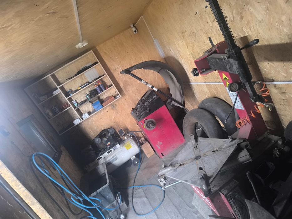 Шиномонтаж.